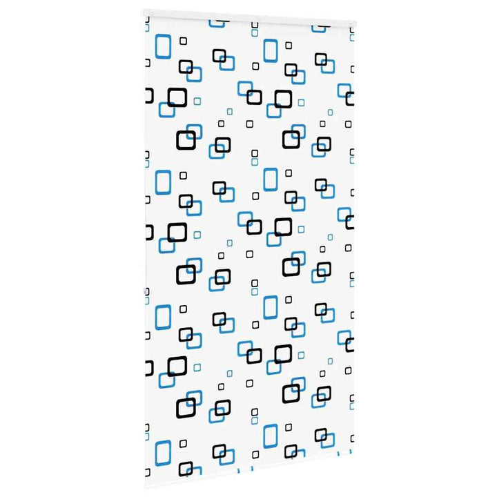 Bruserullegardin med kassette 130x240 cm Stofbredde 126 cm