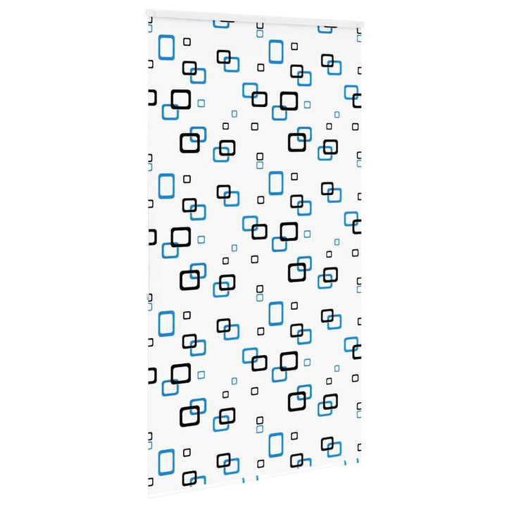 Bruserullegardin med kassette 140x240 cm Stofbredde 136 cm