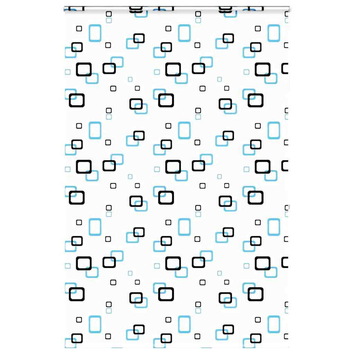 Bruserullegardin med kassette 150x240 cm Stofbredde 146 cm