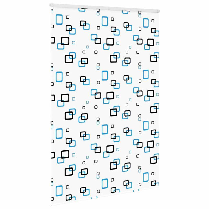 Bruserullegardin med kassette 150x240 cm Stofbredde 146 cm
