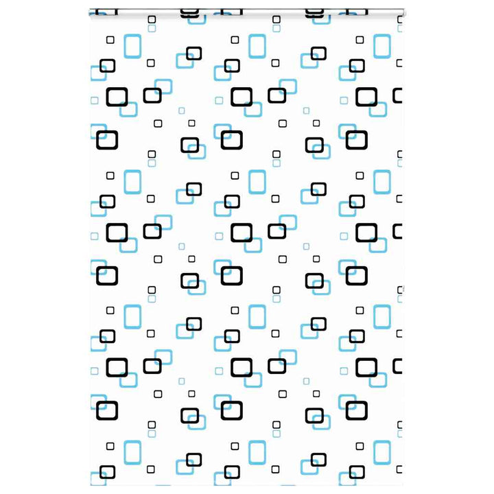 Bruserullegardin med kassette 160x240 cm Stofbredde 156 cm