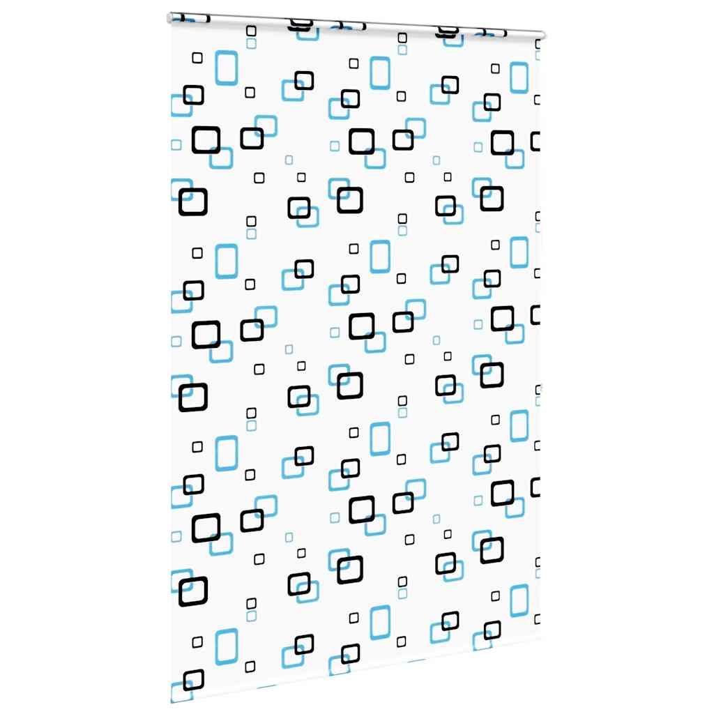 Bruserullegardin med kassette 160x240 cm Stofbredde 156 cm