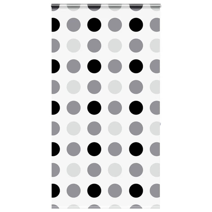 Bruserullegardin med kassette 120x240 cm Stofbredde 116 cm