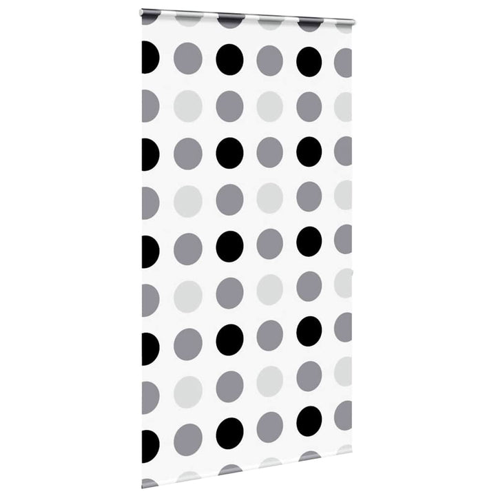Bruserullegardin med kassette 120x240 cm Stofbredde 116 cm