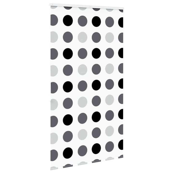 Bruserullegardin med kassette 120x240 cm Stofbredde 116 cm