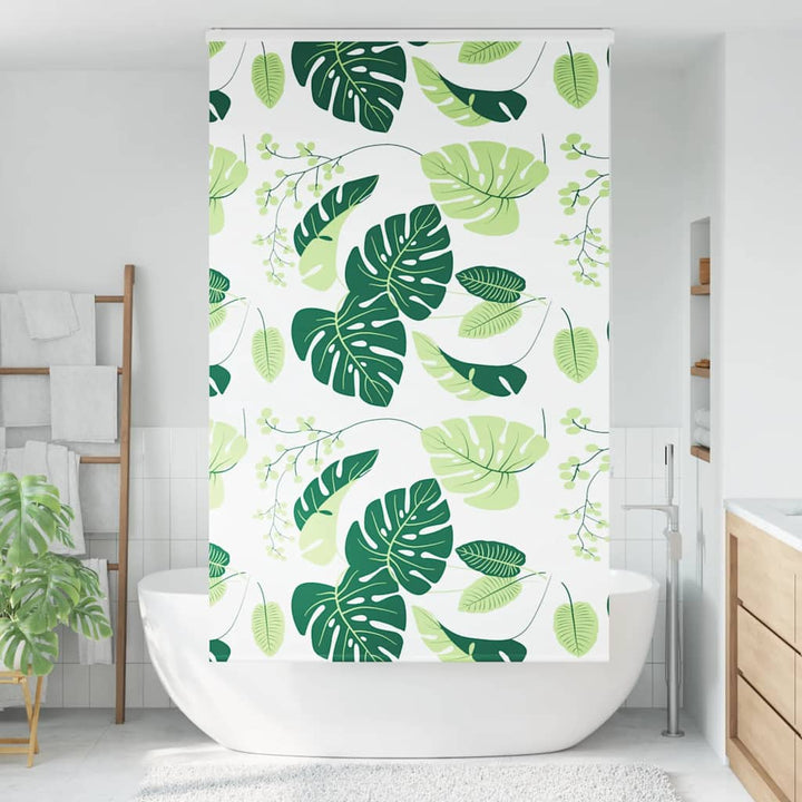 Bruserullegardin med kassette 140x240 cm Stofbredde 136 cm