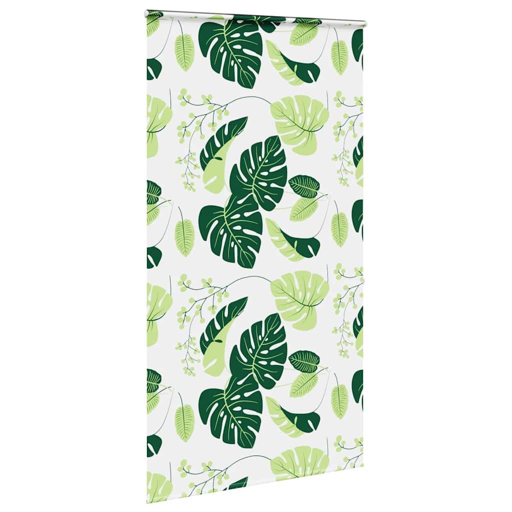 Bruserullegardin med kassette 140x240 cm Stofbredde 136 cm