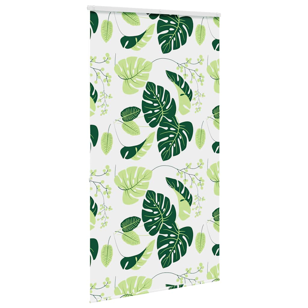 Bruserullegardin med kassette 140x240 cm Stofbredde 136 cm