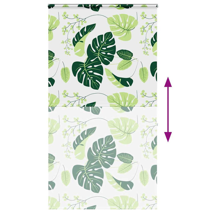 Bruserullegardin med kassette 140x240 cm Stofbredde 136 cm