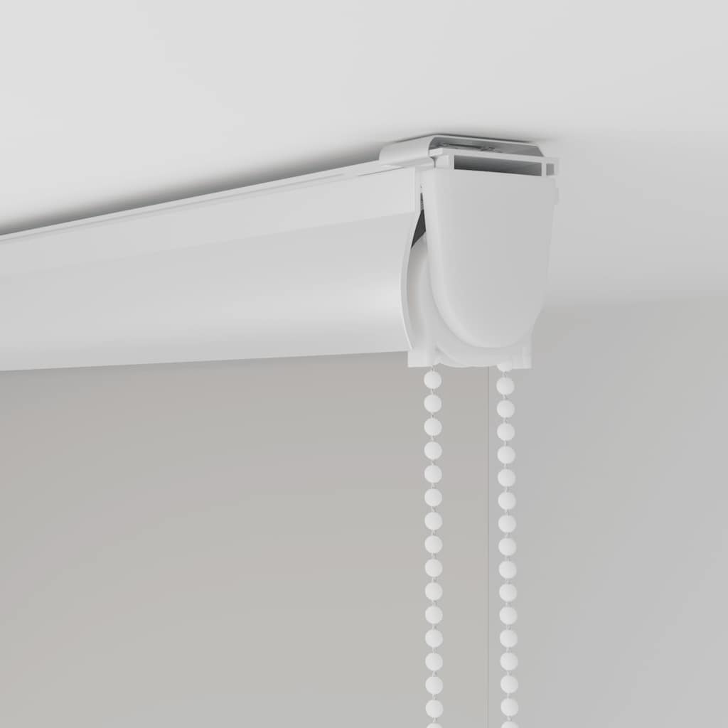 Bruserullegardin med kassette 140x240 cm Stofbredde 136 cm