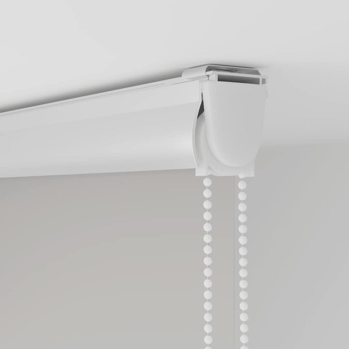 Bruserullegardin med kassette 160x240 cm Stofbredde 156 cm