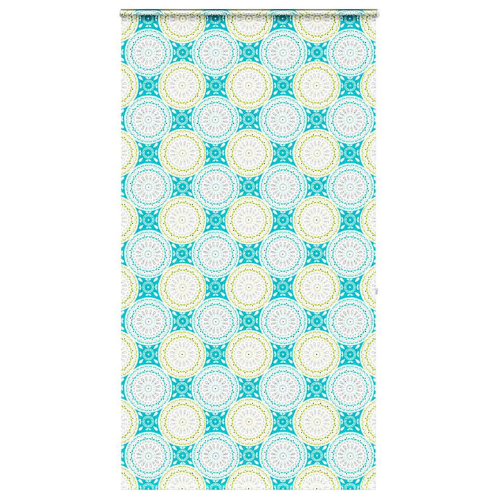 Bruserullegardin med kassette 140x240 cm Stofbredde 136 cm