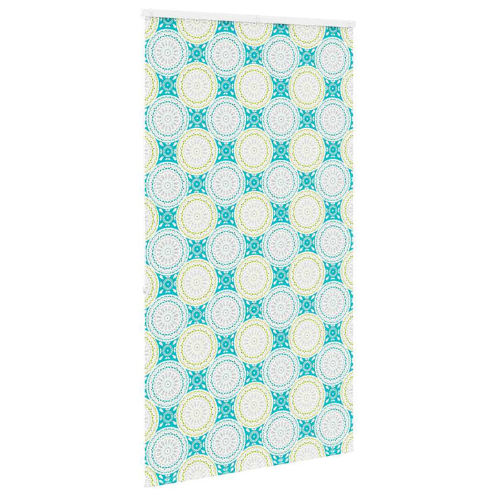 Bruserullegardin med kassette 140x240 cm Stofbredde 136 cm