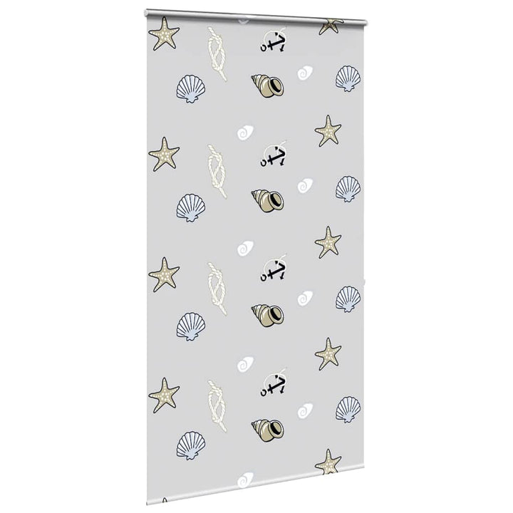 Bruserullegardin med kassette 140x240 cm Stofbredde 136 cm