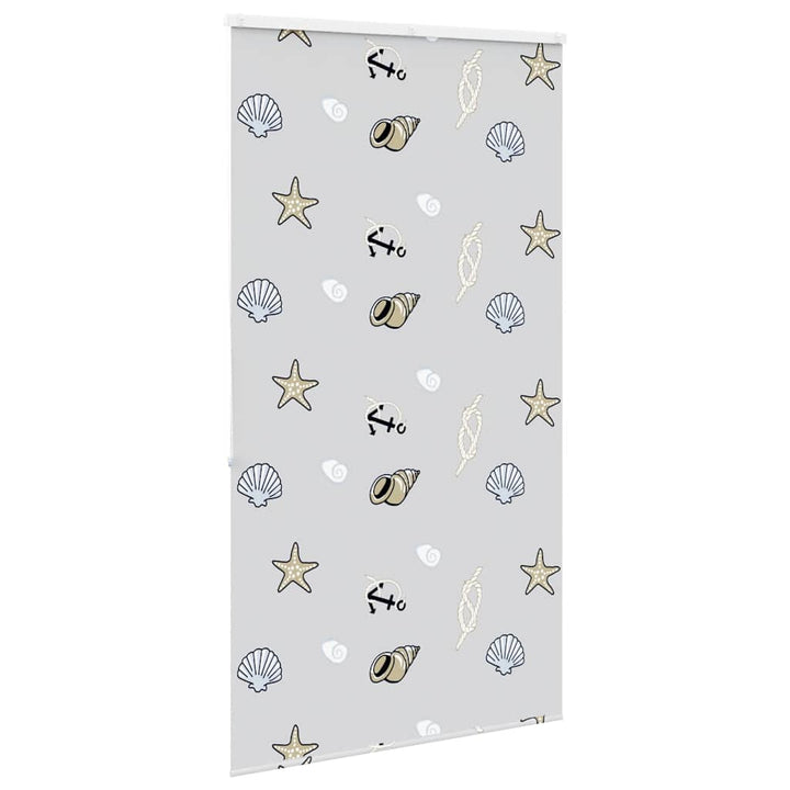 Bruserullegardin med kassette 140x240 cm Stofbredde 136 cm