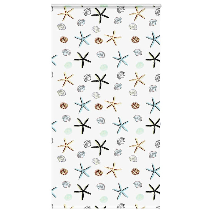 Bruserullegardin med kassette 140x240 cm Stofbredde 136 cm