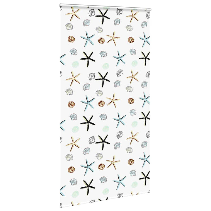 Bruserullegardin med kassette 140x240 cm Stofbredde 136 cm