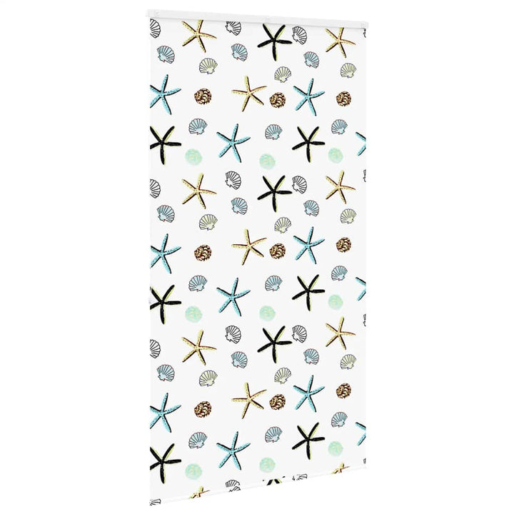 Bruserullegardin med kassette 140x240 cm Stofbredde 136 cm