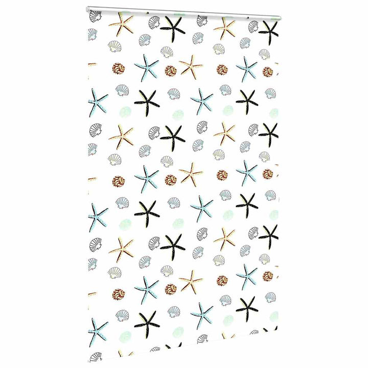 Bruserullegardin med kassette 150x240 cm Stofbredde 146 cm