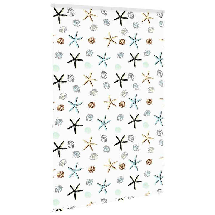 Bruserullegardin med kassette 150x240 cm Stofbredde 146 cm