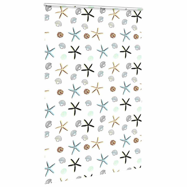 Bruserullegardin med kassette 160x240 cm Stofbredde 156 cm