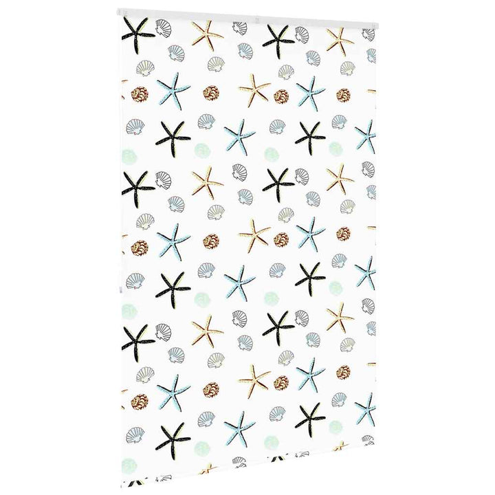 Bruserullegardin med kassette 160x240 cm Stofbredde 156 cm