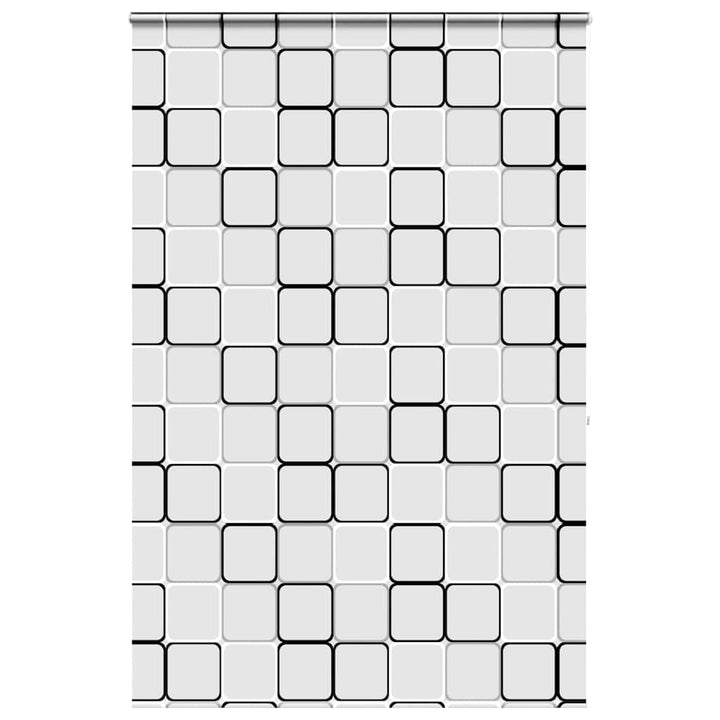 Bruserullegardin med kassette 160x240 cm Stofbredde 156 cm