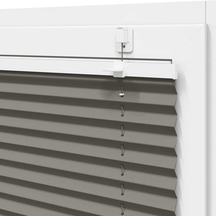 Plisségardin Antracit 65x150 cm Stofbredde 64,4 cm Polyester