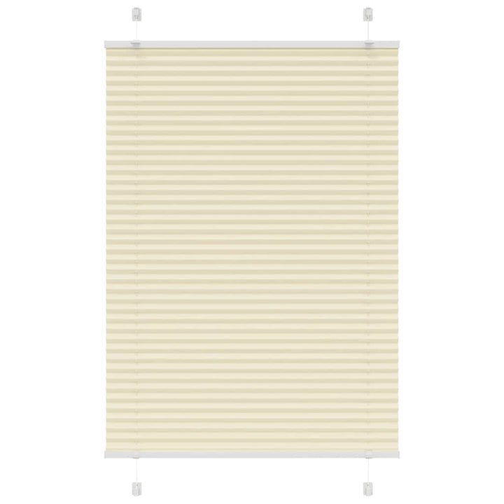 Plisségardin fløde 90x100 cm Stofbredde 89,4 cm Polyester