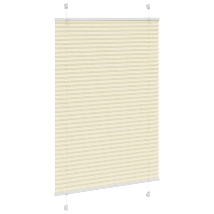 Plisségardin fløde 90x100 cm Stofbredde 89,4 cm Polyester