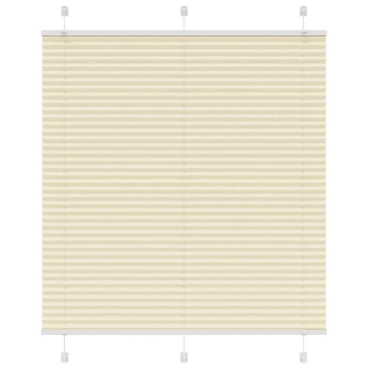 Plisségardin fløde 115x100 cm Stofbredde 114,4 cm Polyester