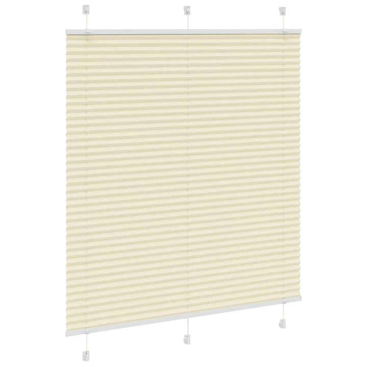 Plisségardin fløde 115x100 cm Stofbredde 114,4 cm Polyester
