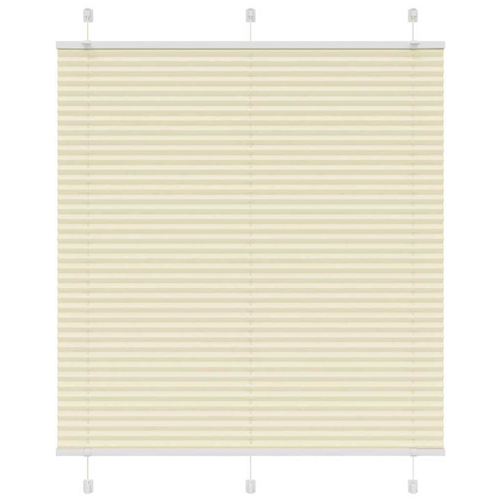 Plisségardin fløde 120x100 cm Stofbredde 119,4 cm Polyester
