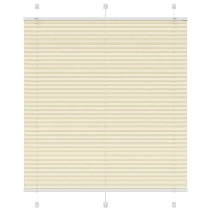Plisségardin fløde 120x150 cm Stofbredde 119,4 cm Polyester