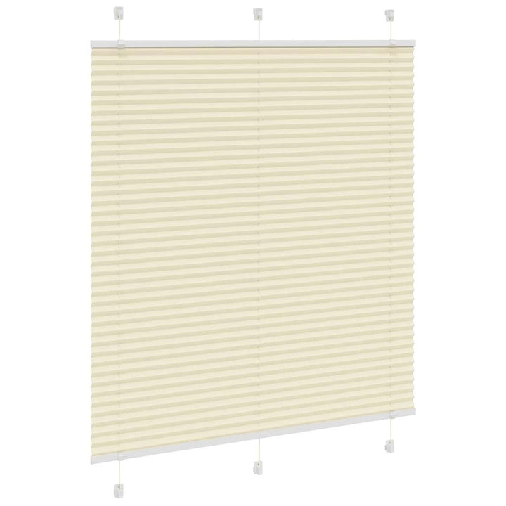 Plisségardin fløde 120x150 cm Stofbredde 119,4 cm Polyester