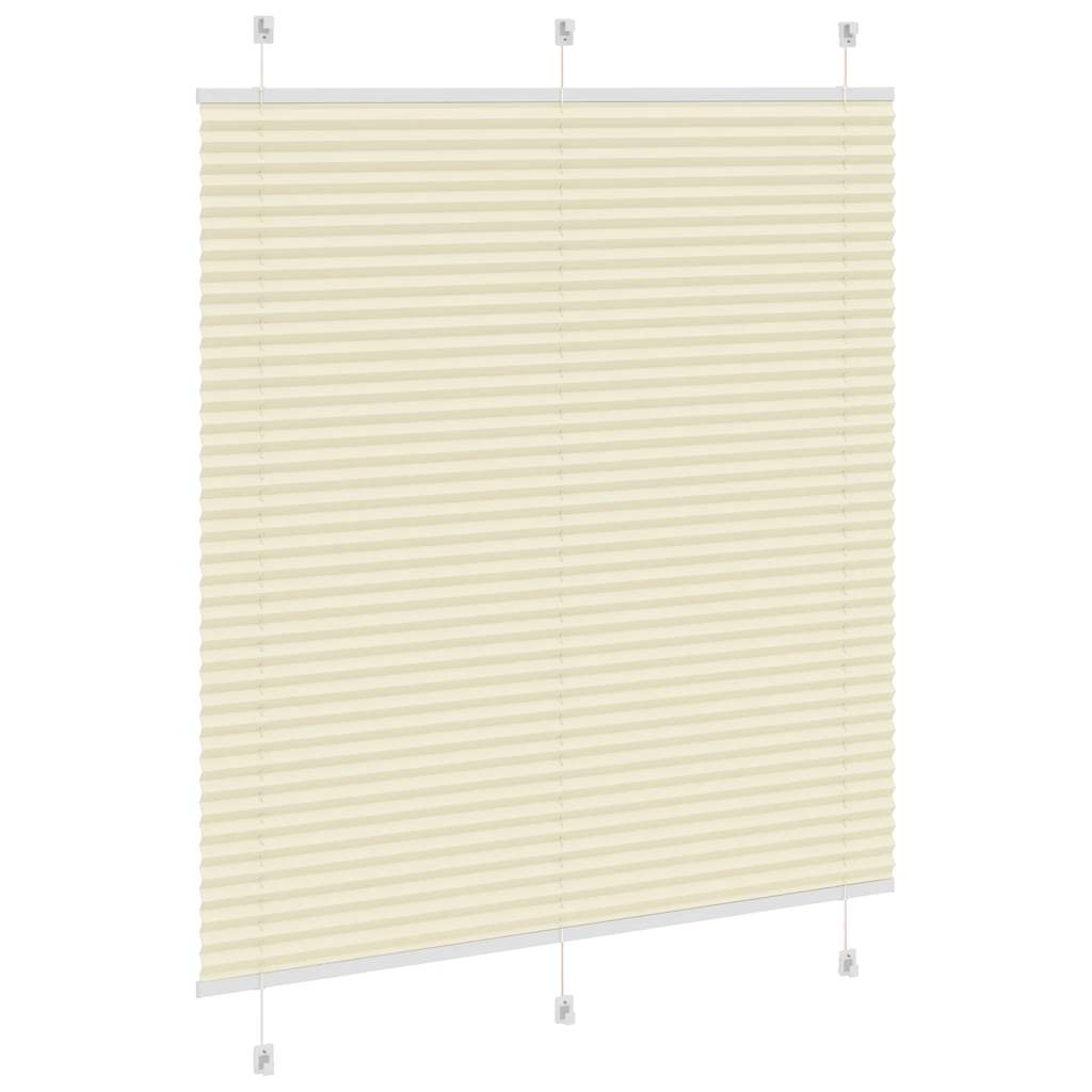 Plisségardin fløde 120x150 cm Stofbredde 119,4 cm Polyester
