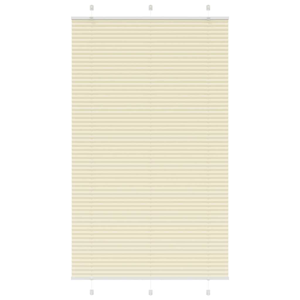 Plisségardin fløde 110x200 cm Stofbredde 109,4 cm Polyester