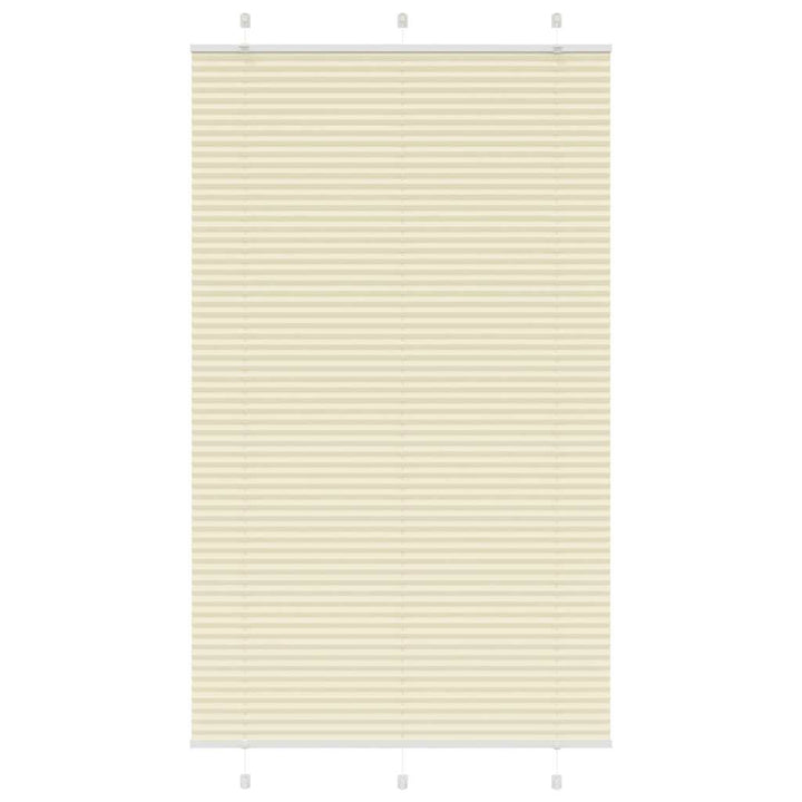 Plisségardin fløde 110x200 cm Stofbredde 109,4 cm Polyester