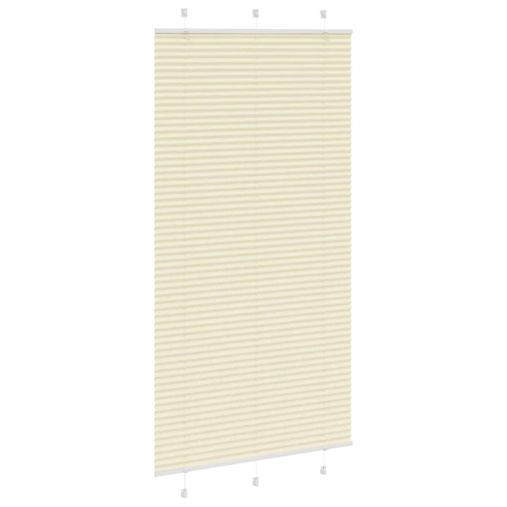 Plisségardin fløde 110x200 cm Stofbredde 109,4 cm Polyester