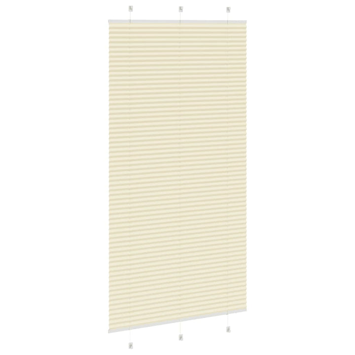 Plisségardin fløde 110x200 cm Stofbredde 109,4 cm Polyester
