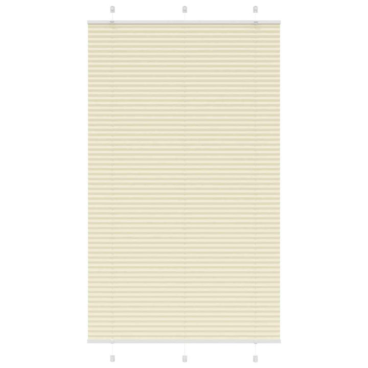 Plisségardin fløde 120x200 cm Stofbredde 119,4 cm Polyester