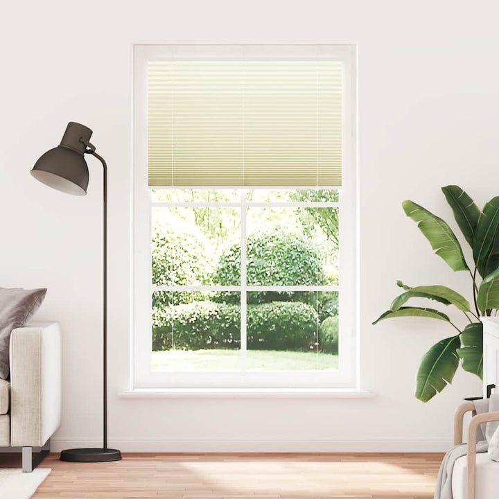 Plisségardin fløde 120x200 cm Stofbredde 119,4 cm Polyester
