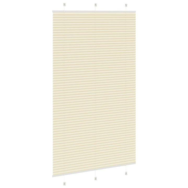 Plisségardin fløde 120x200 cm Stofbredde 119,4 cm Polyester