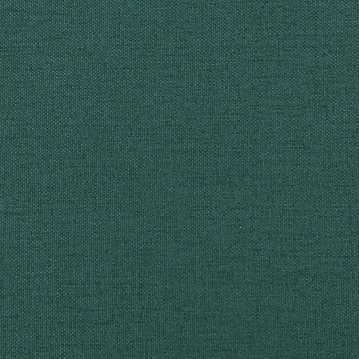 gyngestol med fodskammel stof Mørkegrøn