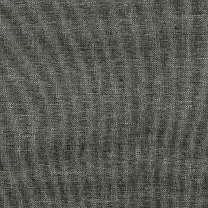 springmadras med pocketfjedre medium 80x160 cm til stof mørkegrå