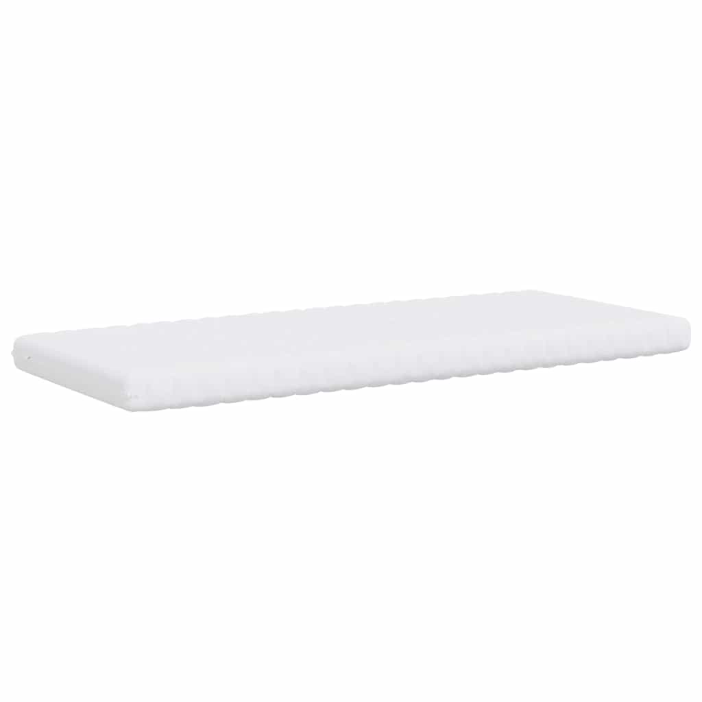 skummadras til børn 80x160 cm 7 zoner hårdhed 20 ILD hvid