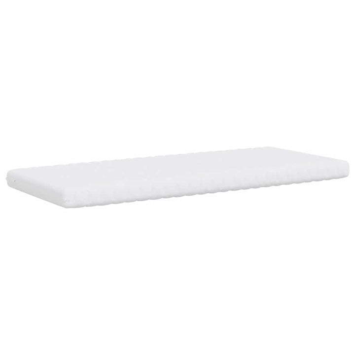 skummadras til børn 80x160 cm 7 zoner hårdhed 20 ILD hvid