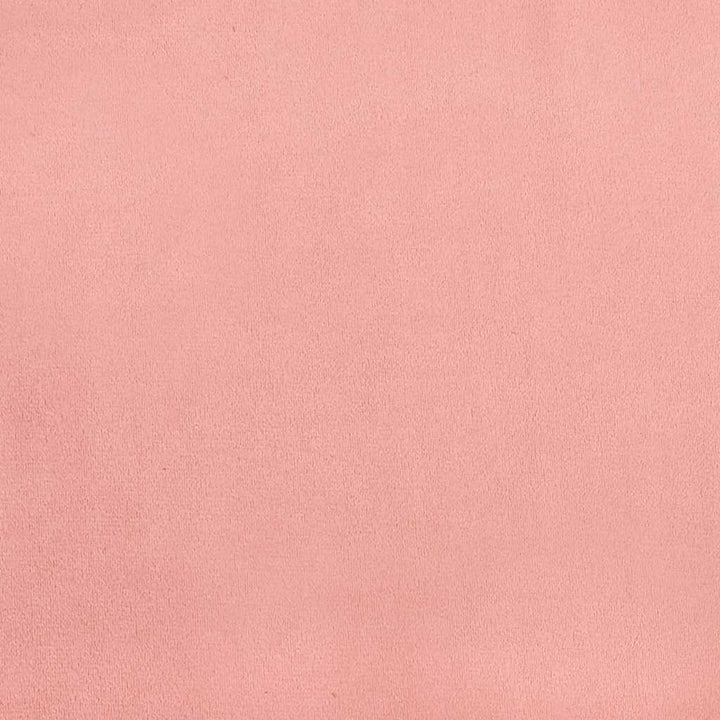 springmadras med pocketfjedre medium 80x210x20 cm fløjl pink
