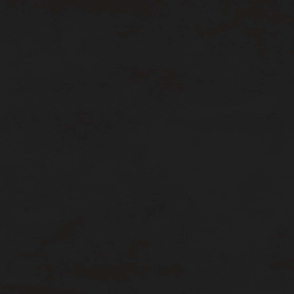 springmadras med pocketfjedre medium 90x220x20 cm fløjl sort