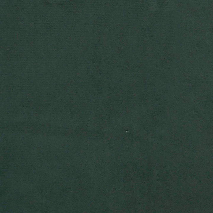 springmadras med pocketfjedre medium 160x220x20 cm fløjl mørkegrøn